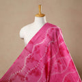 Pink - Tie & Dye Cotton Shibori Fabric 10