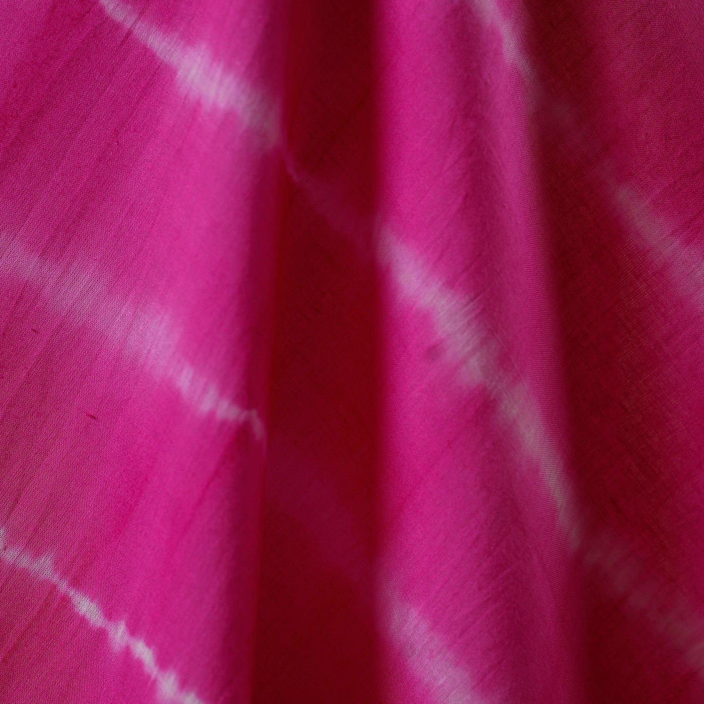 Black - tie-dye cotton shibori fabric 11 - handcrafted