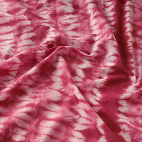Buy Pink Tie-Dye Cotton Shibori Fabric Online