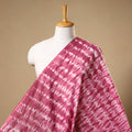 Buy Pink Tie-Dye Cotton Shibori Fabric Online