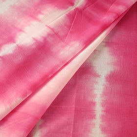  Pink Tie-Dye Cotton Shibori Fabric 