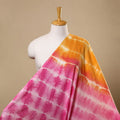  Pink Tie-Dye Cotton Shibori Fabric 