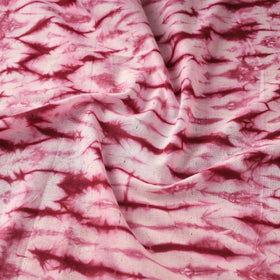  Pink Tie-Dye Cotton Shibori Fabric Online