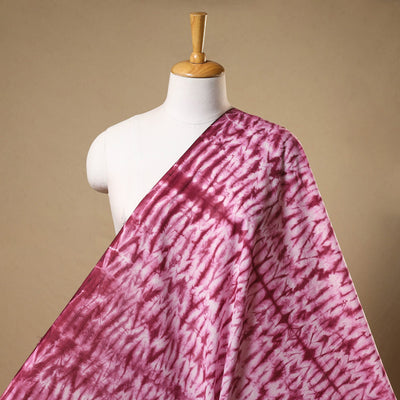  Pink Tie-Dye Cotton Shibori Fabric Online