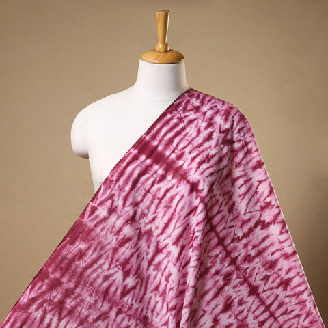  Pink Tie-Dye Cotton Shibori Fabric Online