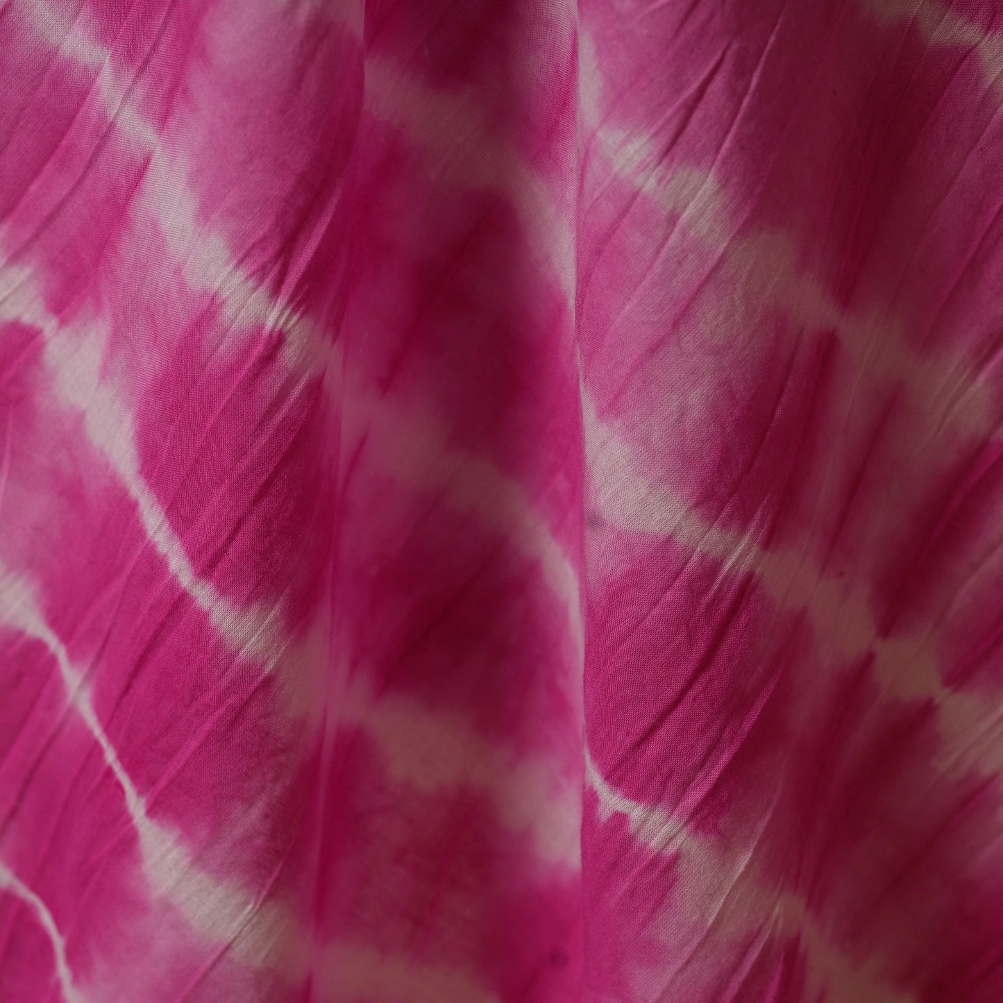 Black - tie-dye cotton shibori fabric 34 - handcrafted
