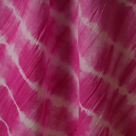 Black - tie-dye cotton shibori fabric 34 - handcrafted