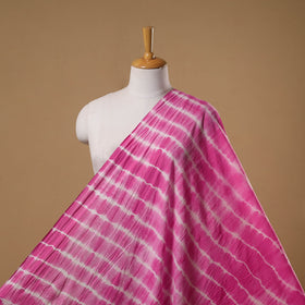 Black - tie-dye cotton shibori fabric 34 - handcrafted