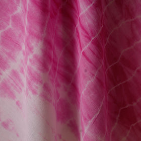 Black - tie-dye cotton shibori fabric 36 - handcrafted