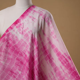 Black - tie-dye cotton shibori fabric 36 - handcrafted