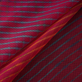 Tie-dye kota doria cotton leheriya fabric 05 - handcrafted