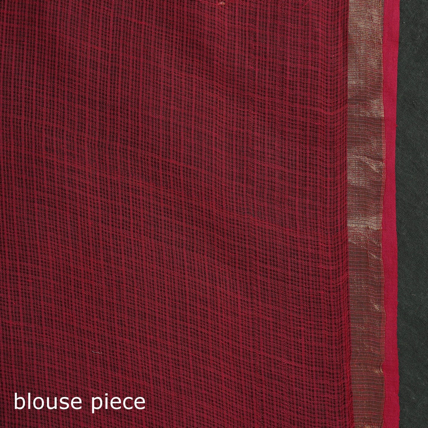 Tie-dye kota doria cotton leheriya saree 24 - handcrafted