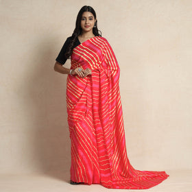 leheriya saree