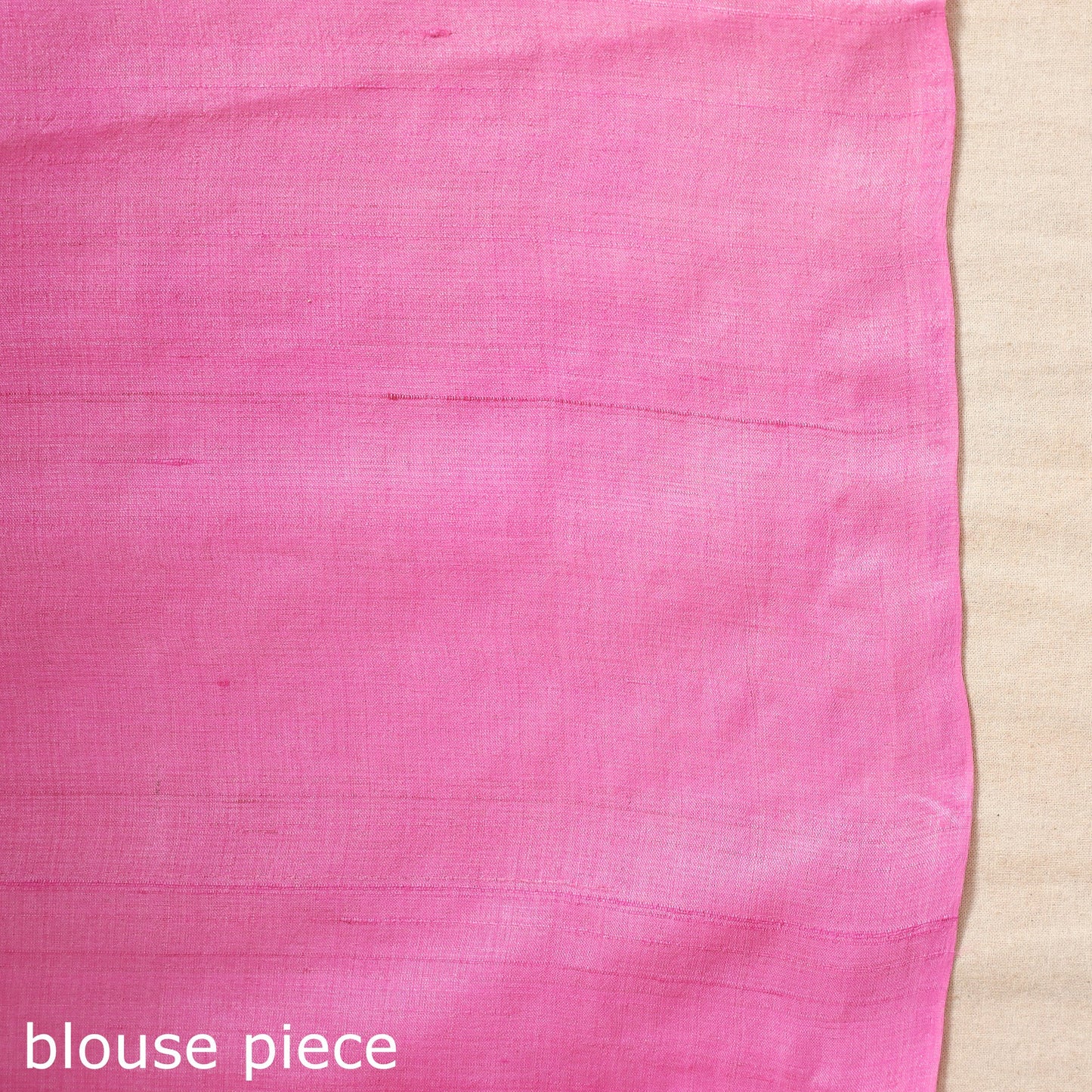 Buy Multicolour Leheriya Tie-Dye Tussar Silk Handloom Saree Online l iTokri.com