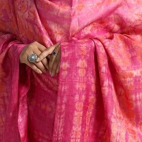 Buy Pink Stylish Shibori Dupatta for Fashionable Looks