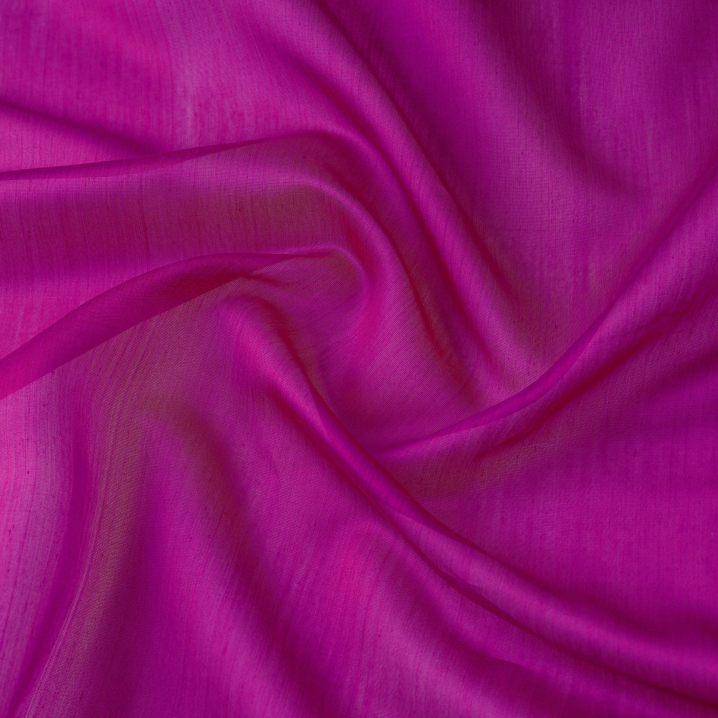 Shop Plain Handloom Pure Chanderi Silk Fabric Online in India