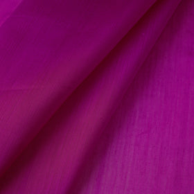 Shop Plain Handloom Pure Chanderi Silk Fabric Online in India