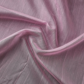  Plain Handloom Pure Chanderi Silk Fabric Online in India