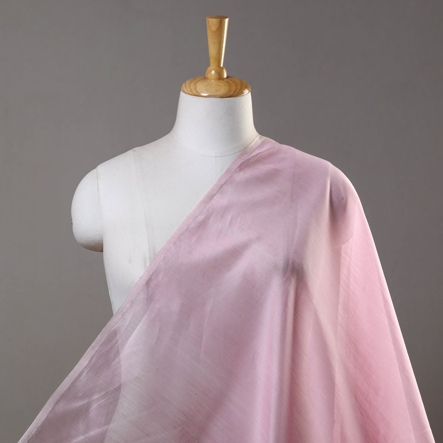  Plain Handloom Pure Chanderi Silk Fabric Online in India