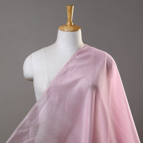  Plain Handloom Pure Chanderi Silk Fabric Online in India