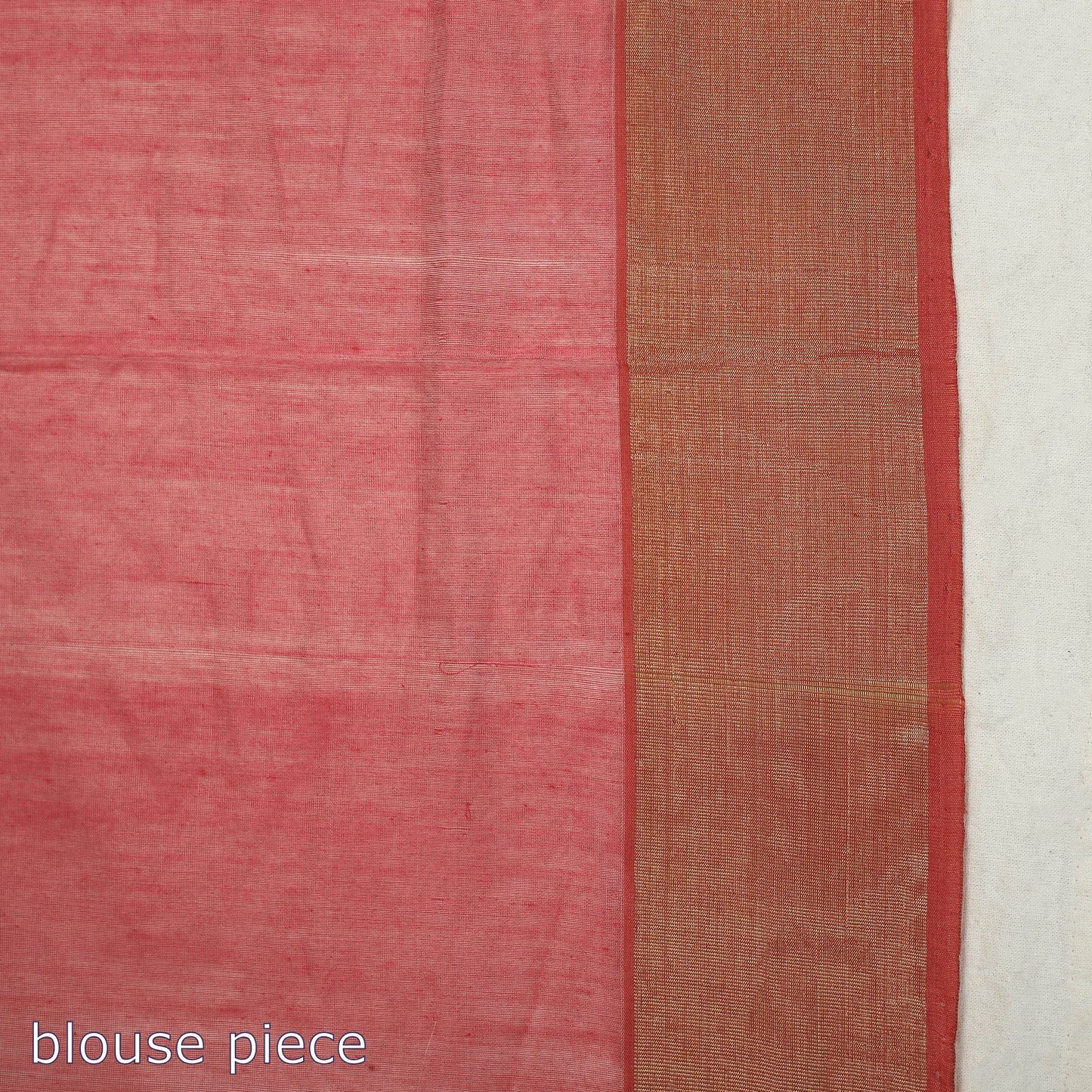 Buy Traditional Chanderi Silk Handloom Saree with Zari Border & Buta Online at iTokri.com