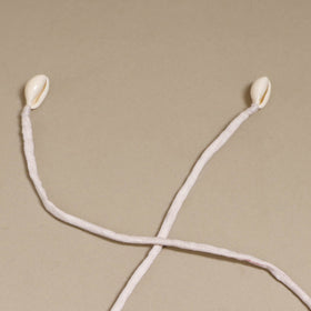 Traditional handmade fabart rose petal gajra - handcrafted