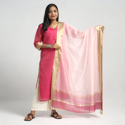 Maheshwari Kurta with Dupatta Set
