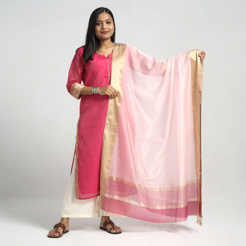 Maheshwari Kurta with Dupatta Set
