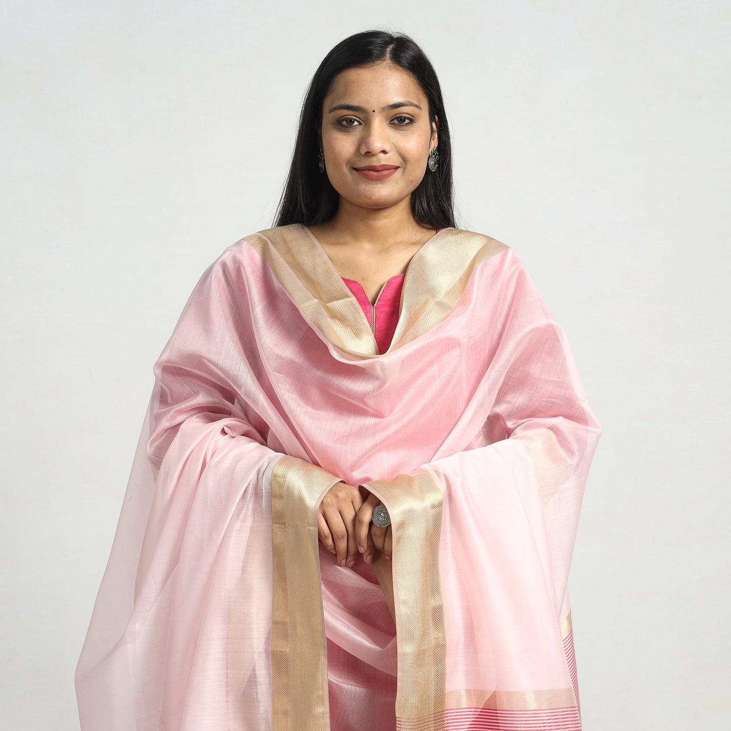 Maheshwari Kurta with Dupatta Set

