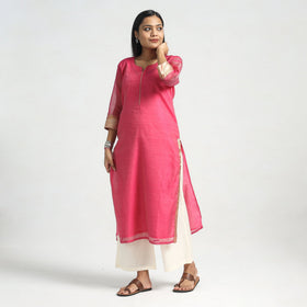 Maheshwari Kurta with Dupatta Set
