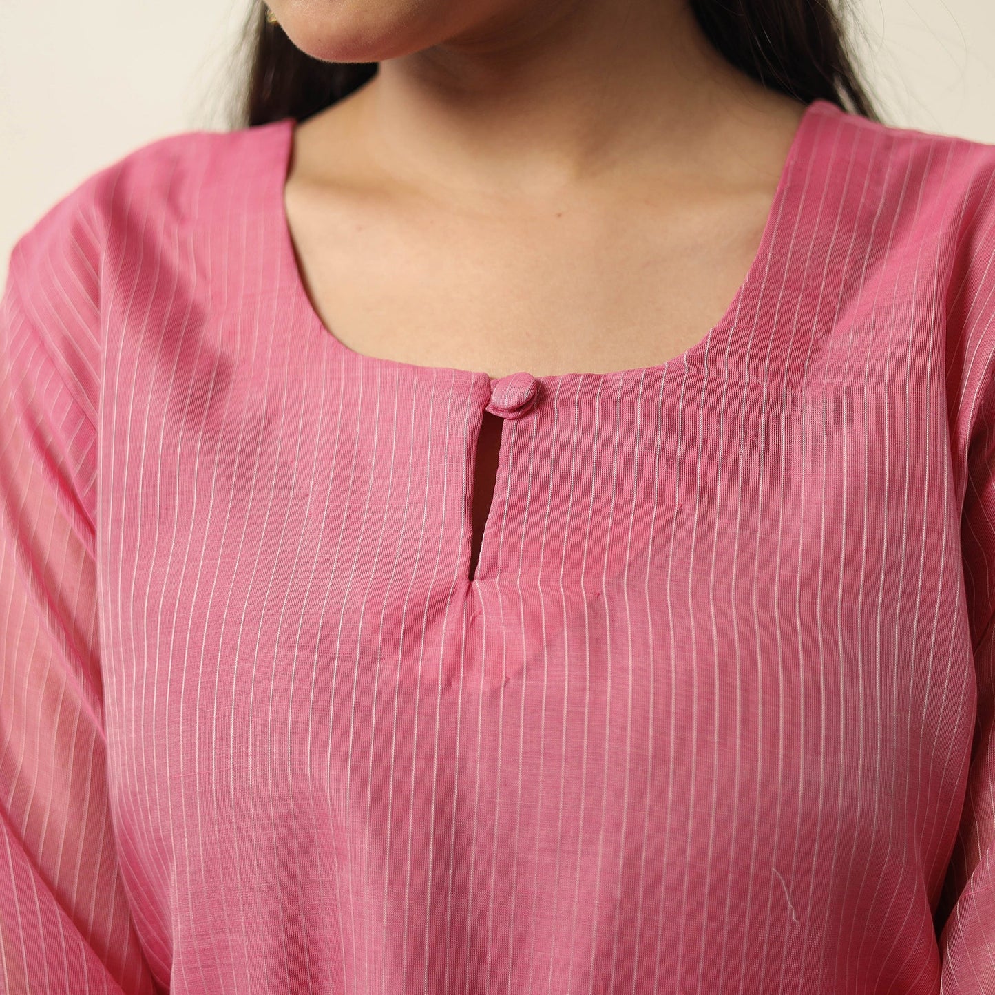 Buy Traditional Maheshwari Silk Handloom Kurta with Dupatta Set 03 Online at iTokri.com