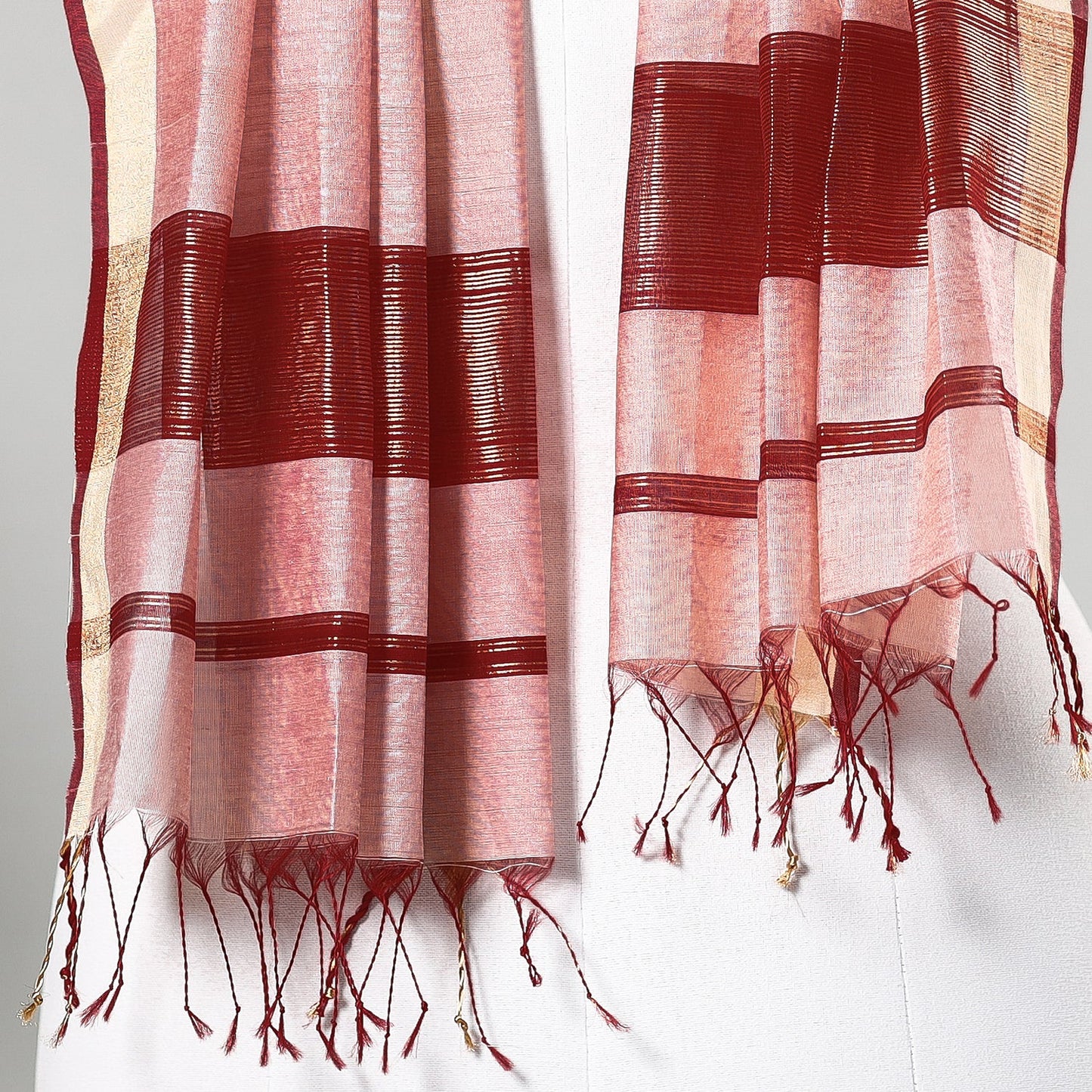 maheshwari silk stole