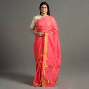  Traditional Venkatagiri Handloom Cotton Thread & Zari Buti Saree 30 Online at iTokri.com