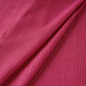 Pink - vidarbha handloom checks tussar silk fabric 01
