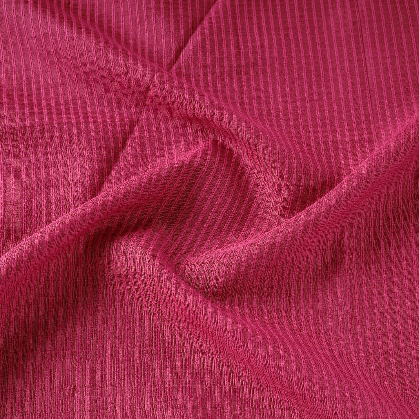 Pink - vidarbha handloom checks tussar silk fabric 01
