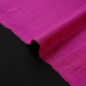 Pink - vidarbha tussar x ghicha silk handloom fabric 15