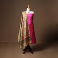 Vidarbha tussar x muga silk handloom plain 2pc unstitched