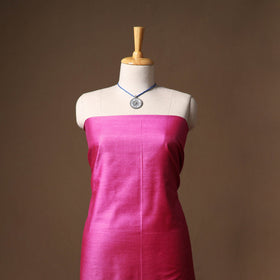 Vidarbha tussar x muga silk handloom plain 2pc unstitched