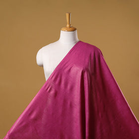 Vidarbha tussar x muga silk handloom plain fabric 07