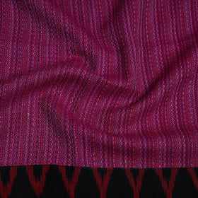 Pink - woollen plain blouse piece 13 - handcrafted
