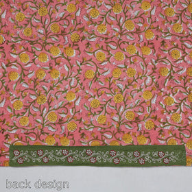 Buy Zardozi Hand Embroidered Sanganeri Cotton Blouse Piece Online at iTokri.com