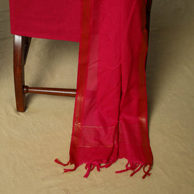 Zari buti jacquard cotton 3pc unstitched dress material 50