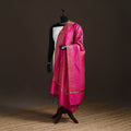 Zari work banarasi silk dupatta 22 - handcrafted