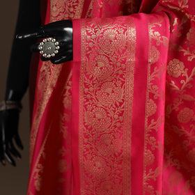 Zari work banarasi silk dupatta 29 - handcrafted