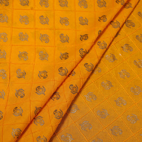  Pintuck PreWashed Cotton Gold Printing Fabric 
