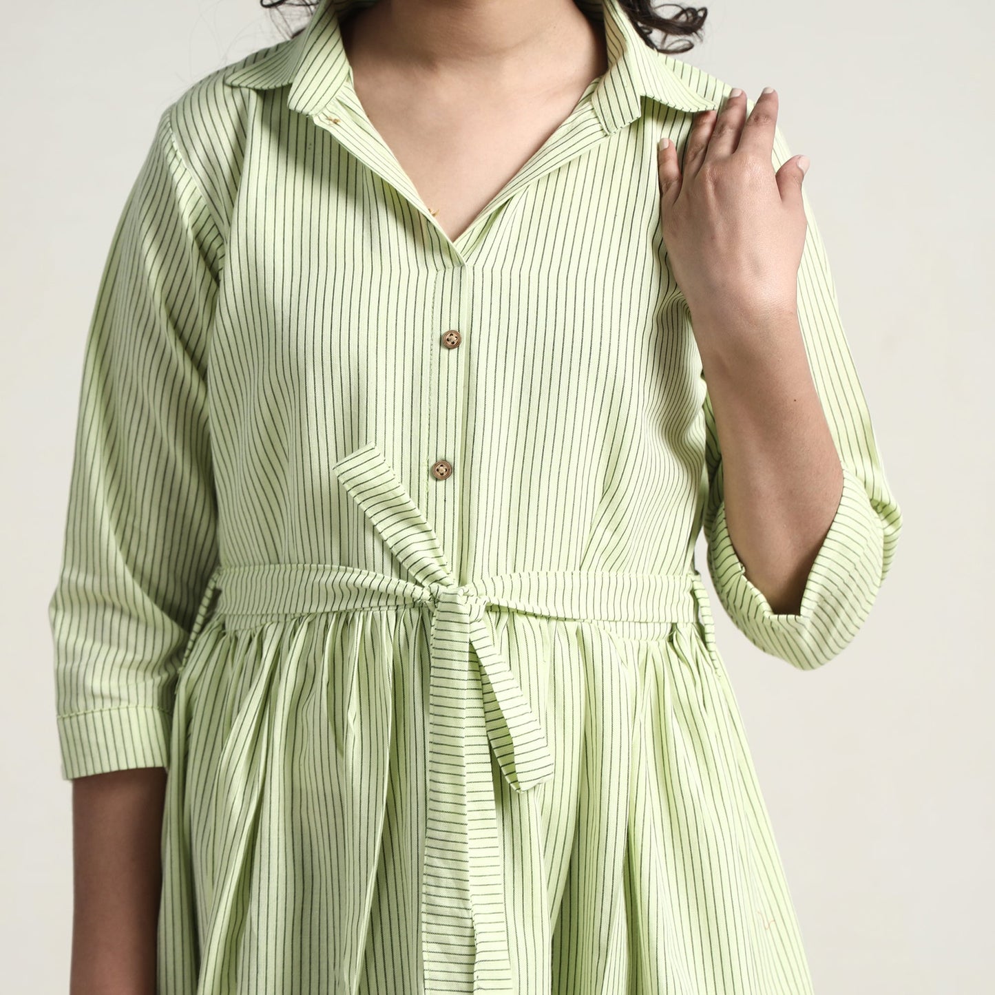 plain dress