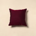 Plain cotton cushion cover 78 - handcrafted
