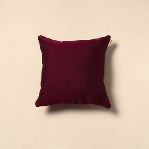Plain cotton cushion cover 78 - handcrafted