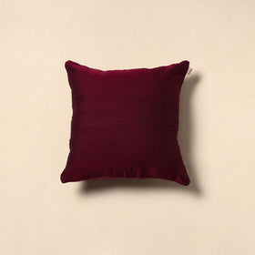 Plain cotton cushion cover 78 - handcrafted