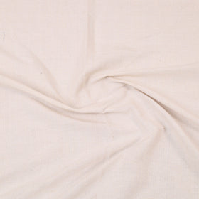 Plain cotton double handloom bed cover (98 x 90 in) 01